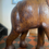Thumbnail: Liberty Style Huge Mid-Century Leather Elephant