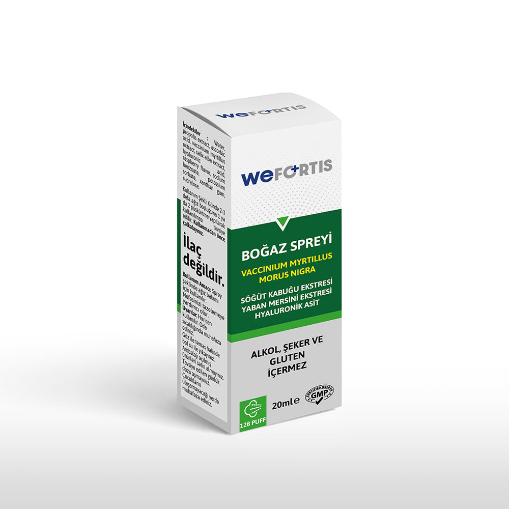 WEFORTİS Boğaz Spreyi
