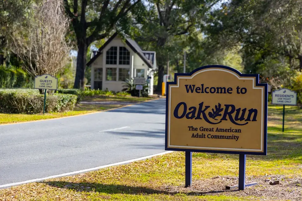 Oak Run Health & Harmony Mixer