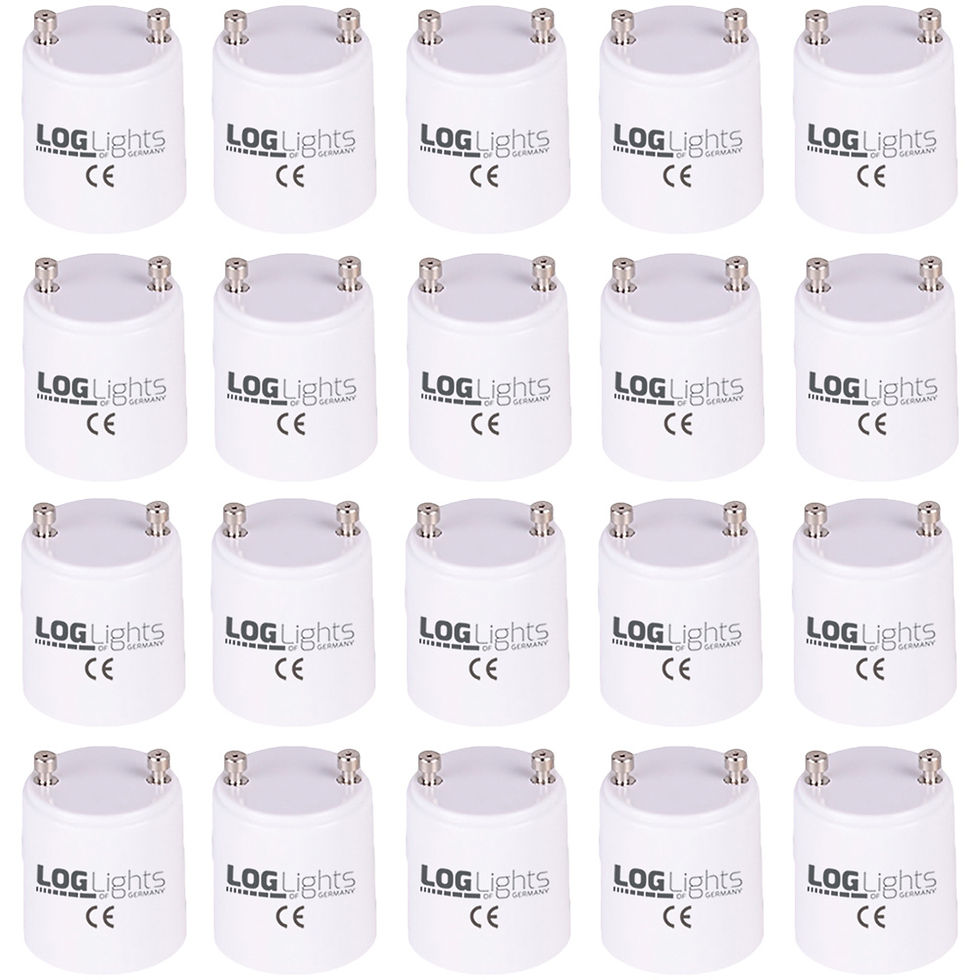 Miniaturbild: 20 x GU24 auf E27 Adapter