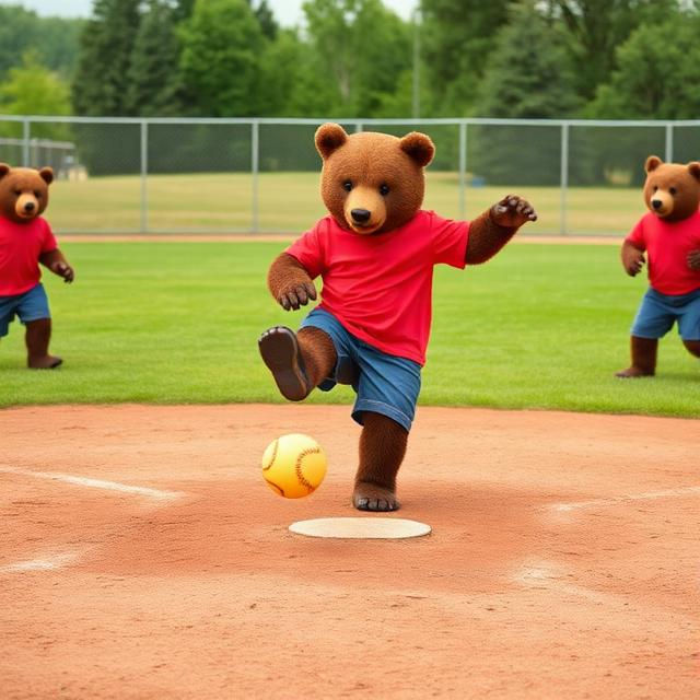 Kickball for Adults and Teens
