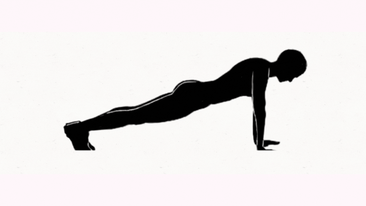 Plank Transition on Elbow and Hand A Dynamic Core Exercise