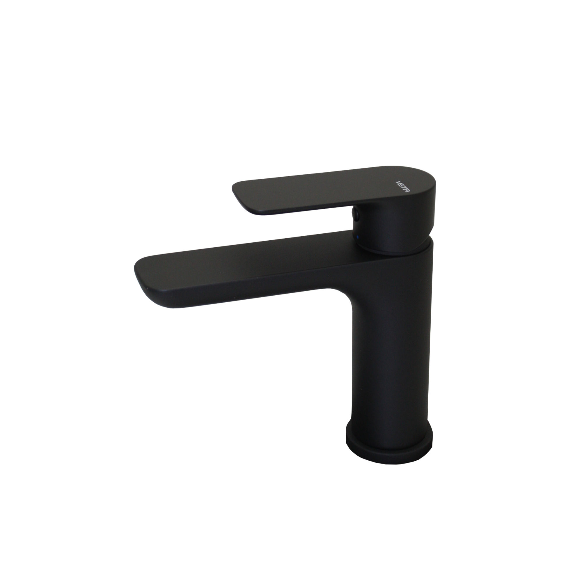 Miscelatore Lavabo Vema Slate V14010 nero opaco