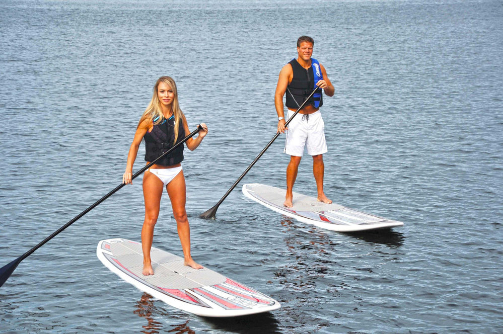 benefícios do Stand up Paddle.