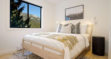 interior repaint for whistler apartment realtors and rental