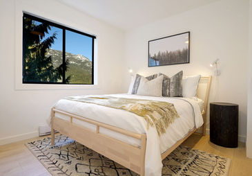 interior repaint for whistler apartment realtors and rental