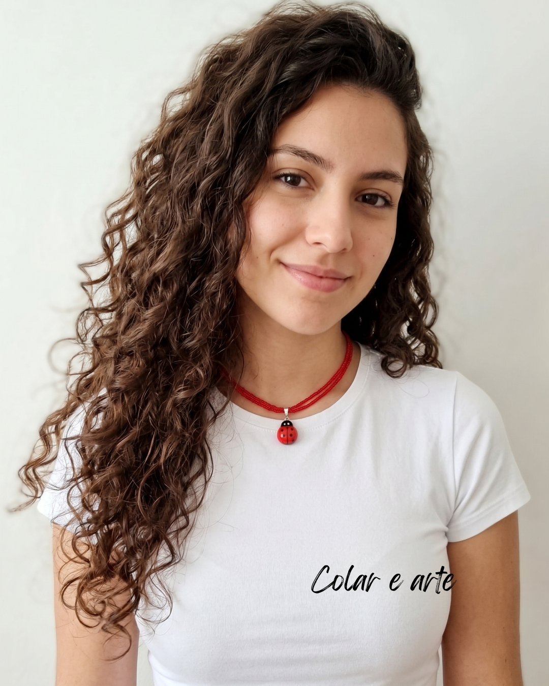 Choker Joaninha