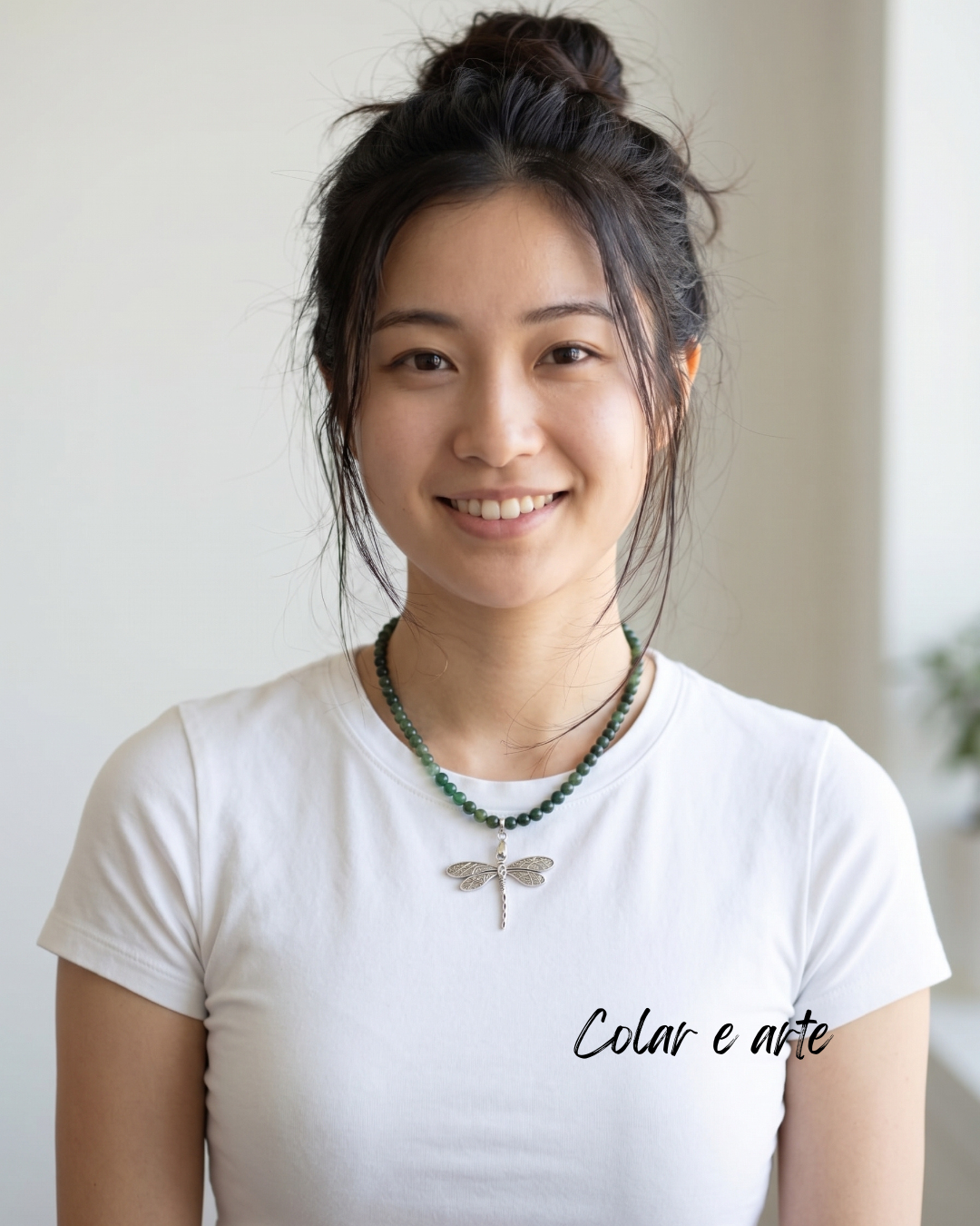 Choker Bela Verde