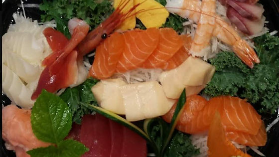 Sashimi Tray 35pcs