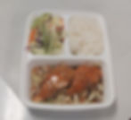 Salmon Teriyaki Dinner