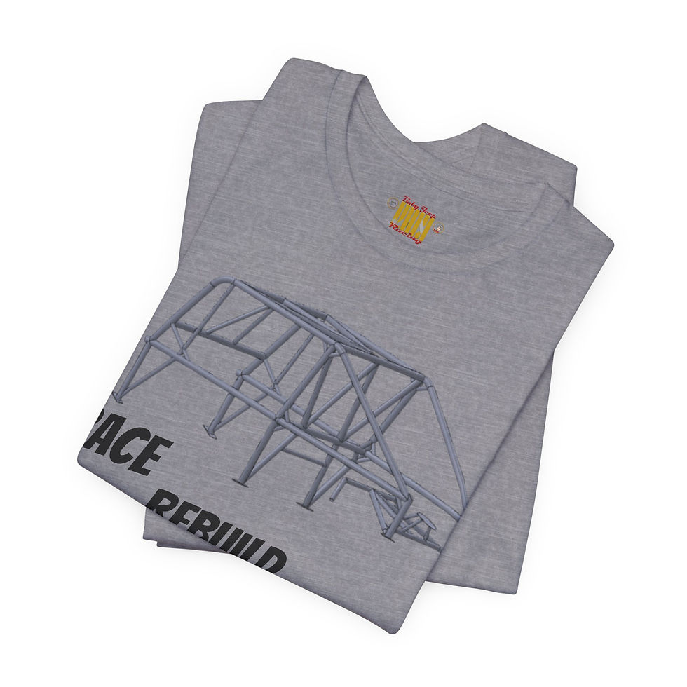 Thumbnail:  **Limited Time** Race Rebuild Repeat T-shirt