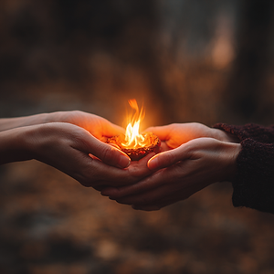 claudia6565_two_feminine_hands_gently_holding_a_small_sacred__a3dbd394-2629-4e89-92ae-dead