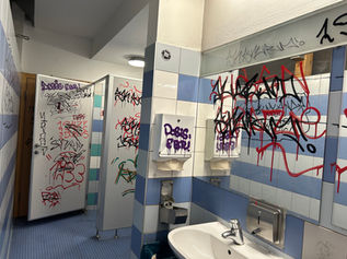 Ärger über Vandalismus in Andritz