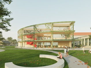 Liebenau bekommt größte Mittelschule der Stadt 