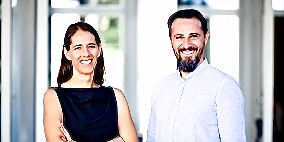 Theresa Rienmüller und Robert Winkler. (Foto: TU Graz/Wolf)