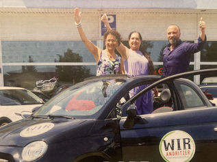 Andritzer Flohmarktfest: Fiat 500 als Hauptpreis