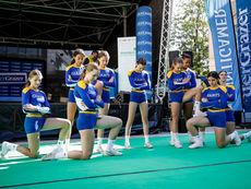 Auch die Kickstars kommen zum „Tag des Sports”!