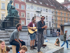 Ohne Geld, dafür viel Musik