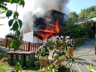 Gösting: Brandauslöser war Laptop-Akku