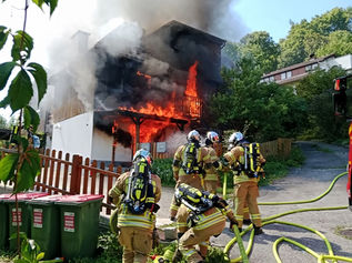 Bei jedem 8. Feuer ist Akku Brandursache!