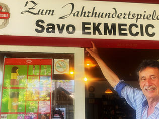 Jahrhundert-Goalie Ekmecic: Der „Kantineur“ wurde 77