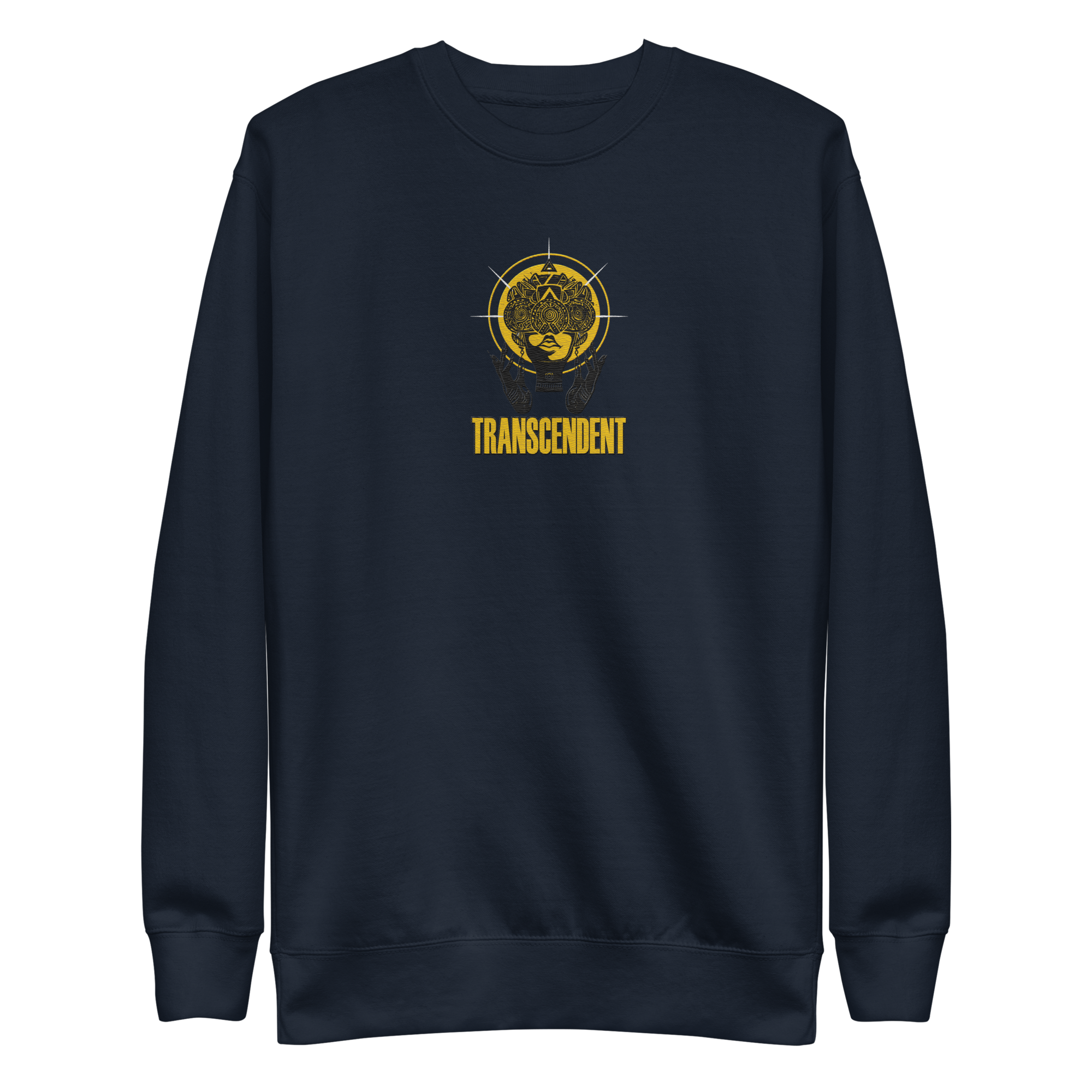 Transcendent Embroidered Unisex Sweatshirt