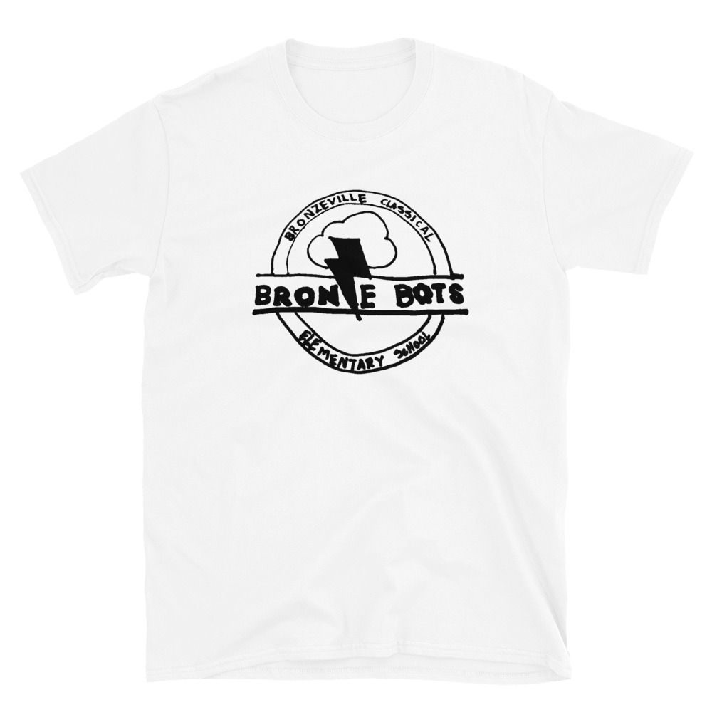 Bronze Bots Adult T-Shirt
