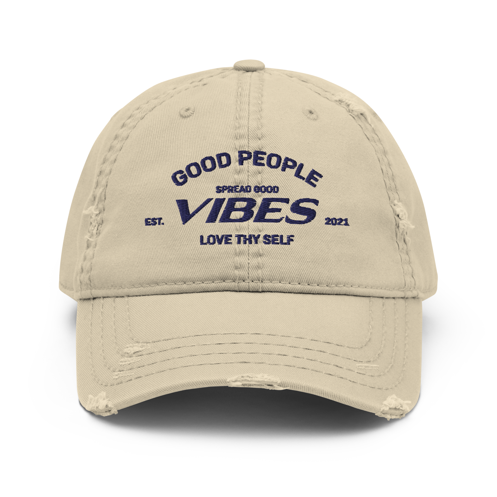 Good Vibes Dad Hat