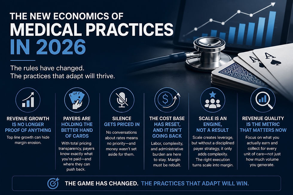 The New Economics of Medical Practices in 2026