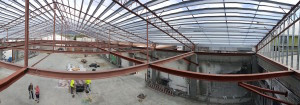 Metal Building Interior