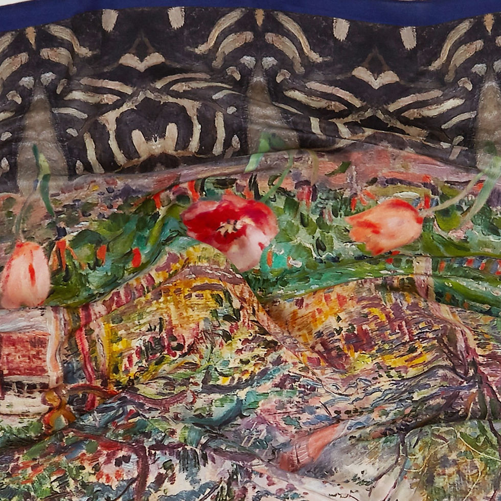 Thumbnail: Jan Sluijters shawl