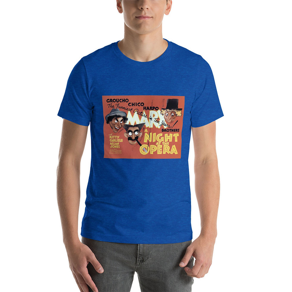 Miniatura: Camiseta esencial unisex | Bella + Canvas 3001 Colección Una Noche en la Ópera