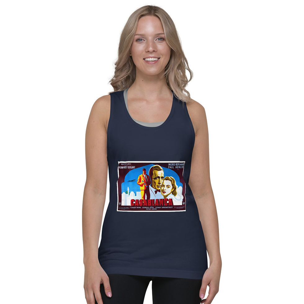 Miniatura:  Camiseta sin mangas clásica (unisex)