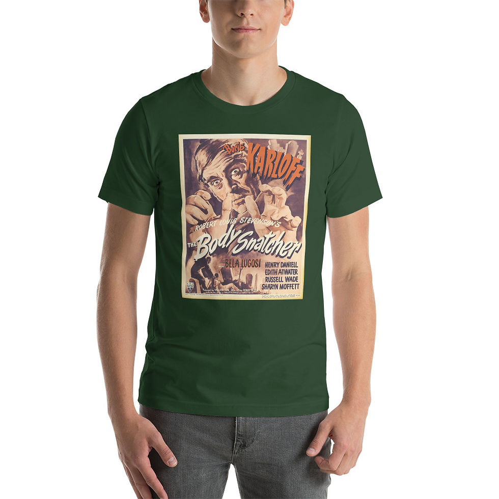 Miniatura: Camiseta Canvas 3001 El Ladrón de Cadáveres 1945