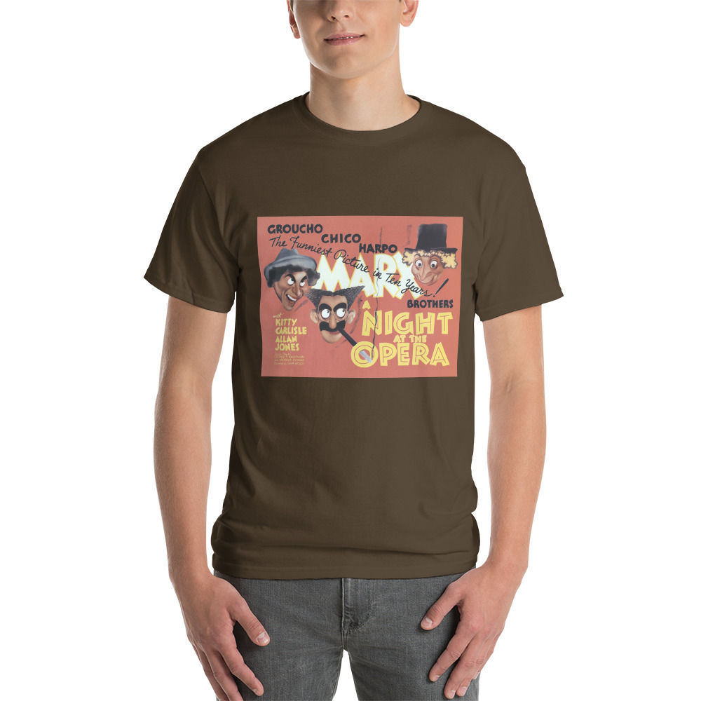  Camiseta de manga corta Gildan 2000 Una noche en la ópera