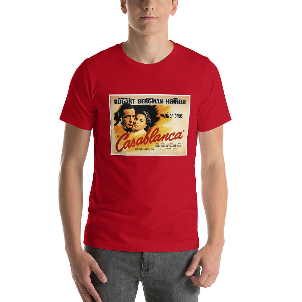 Miniatura: Camiseta de manga corta Canvas 3001 Casablanca  