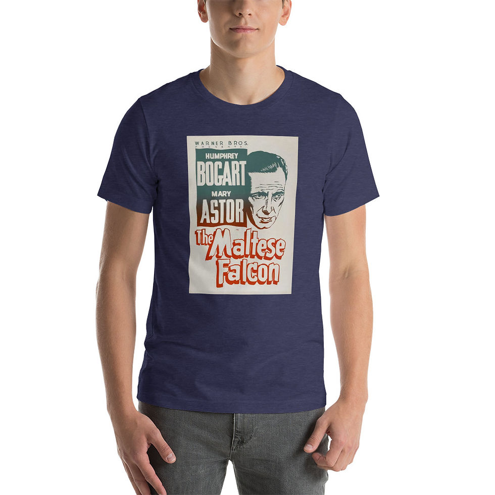 Miniatura: Camiseta de manga corta  Canvas 3001 El Halcón Maltés
