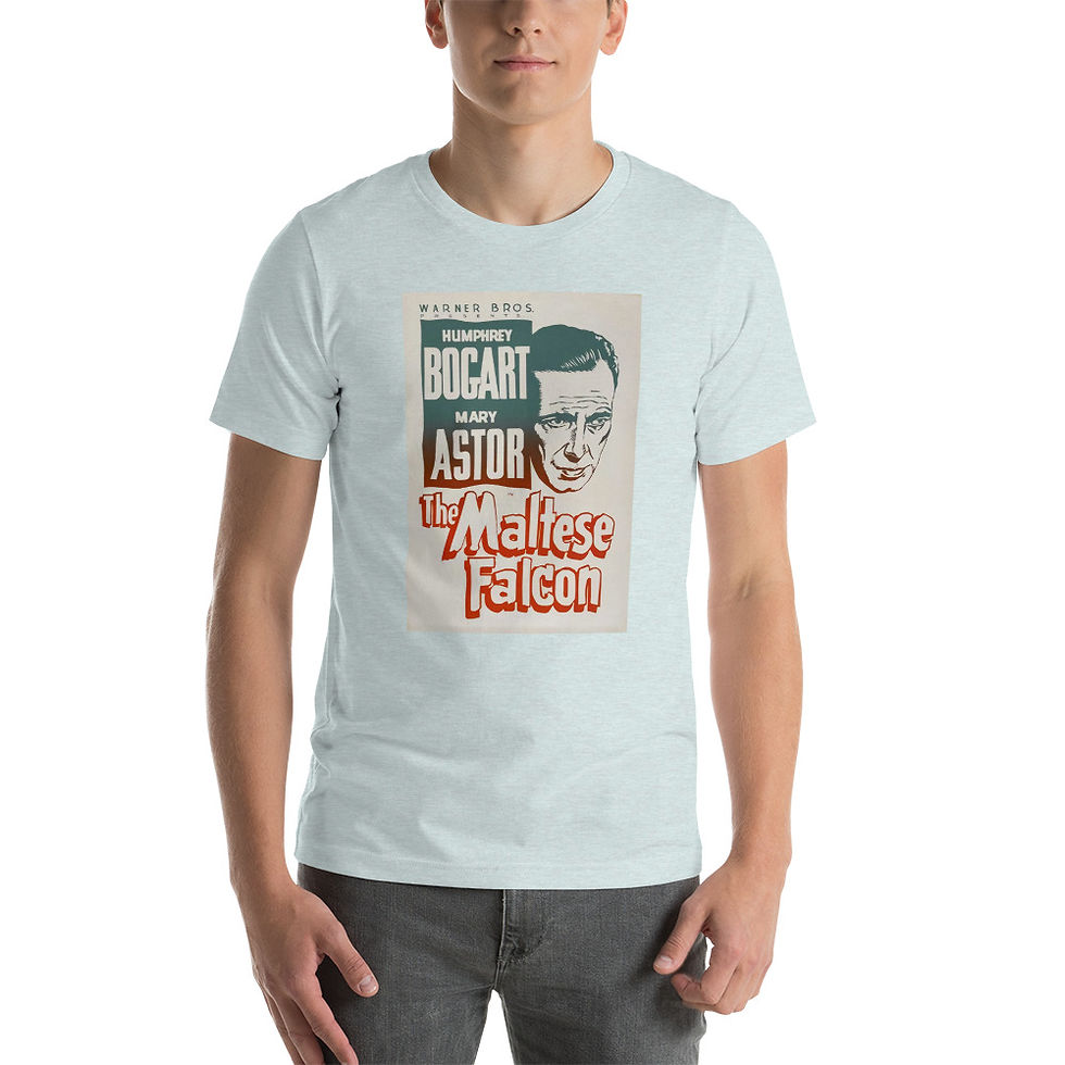 Miniatura: Camiseta de manga corta  Canvas 3001 El Halcón Maltés