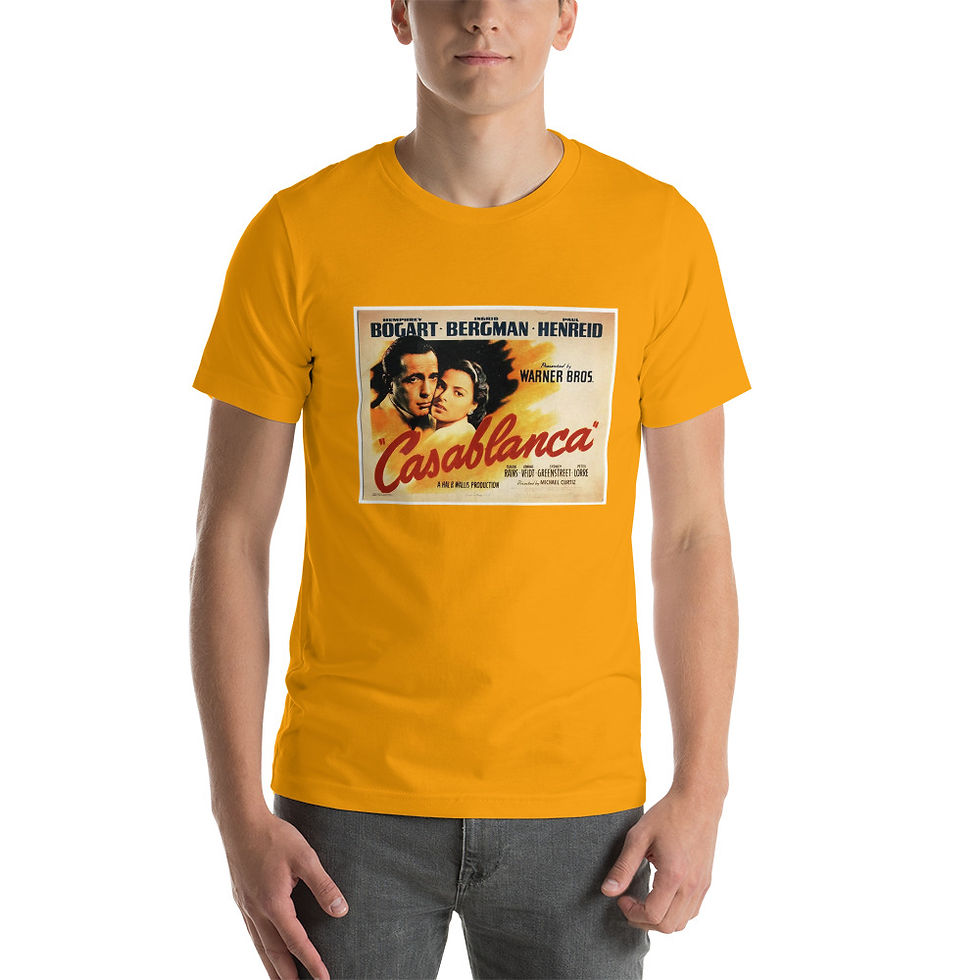 Miniatura: Camiseta de manga corta Canvas 3001 Casablanca  