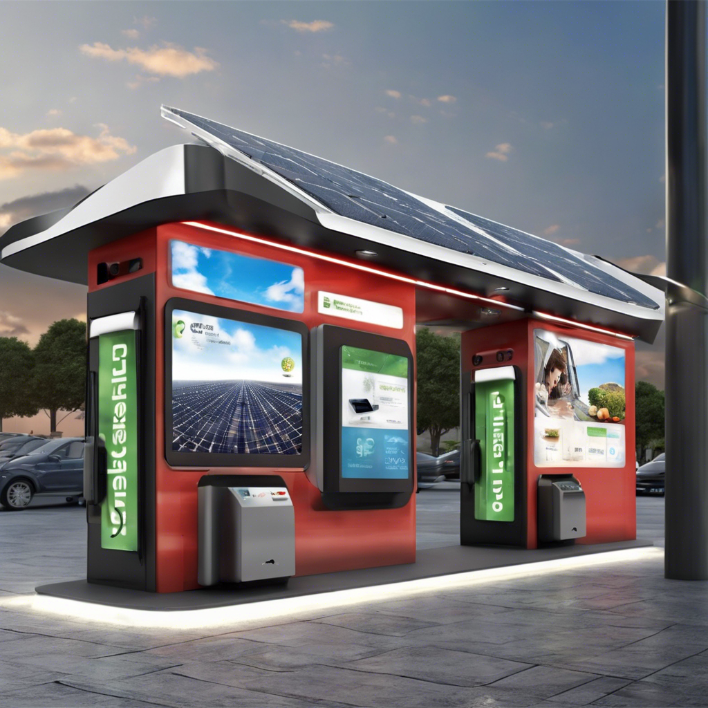 Solar-Powered Digital Signage