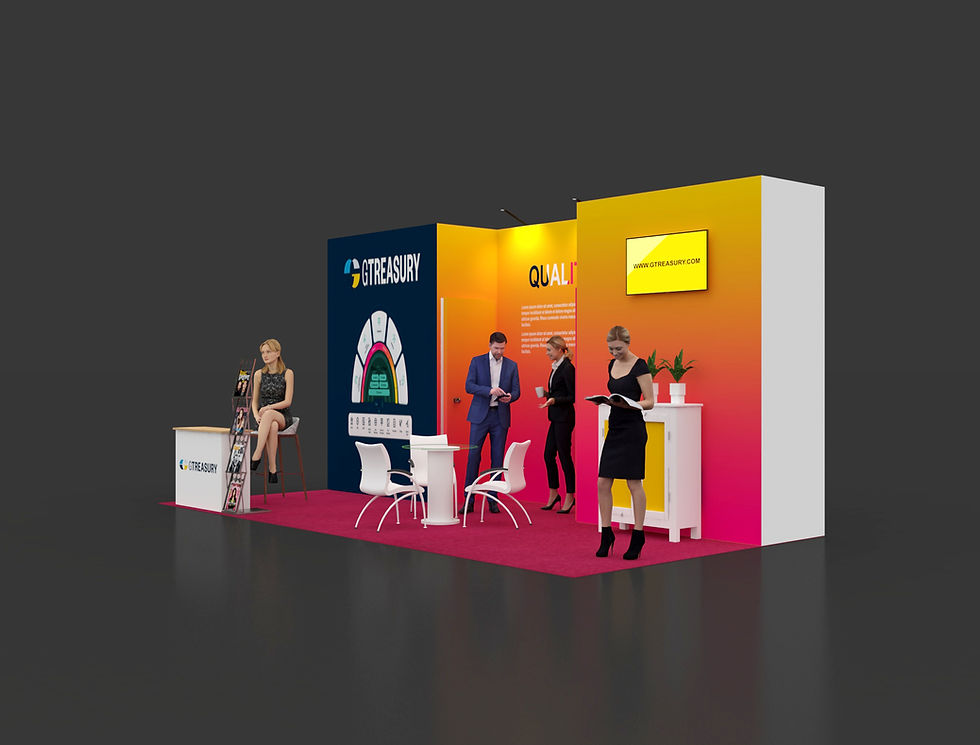 Custom Stall 6m X 3m - 8A