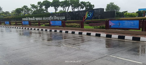 Mumbai T2 Terminal Side Railing Project