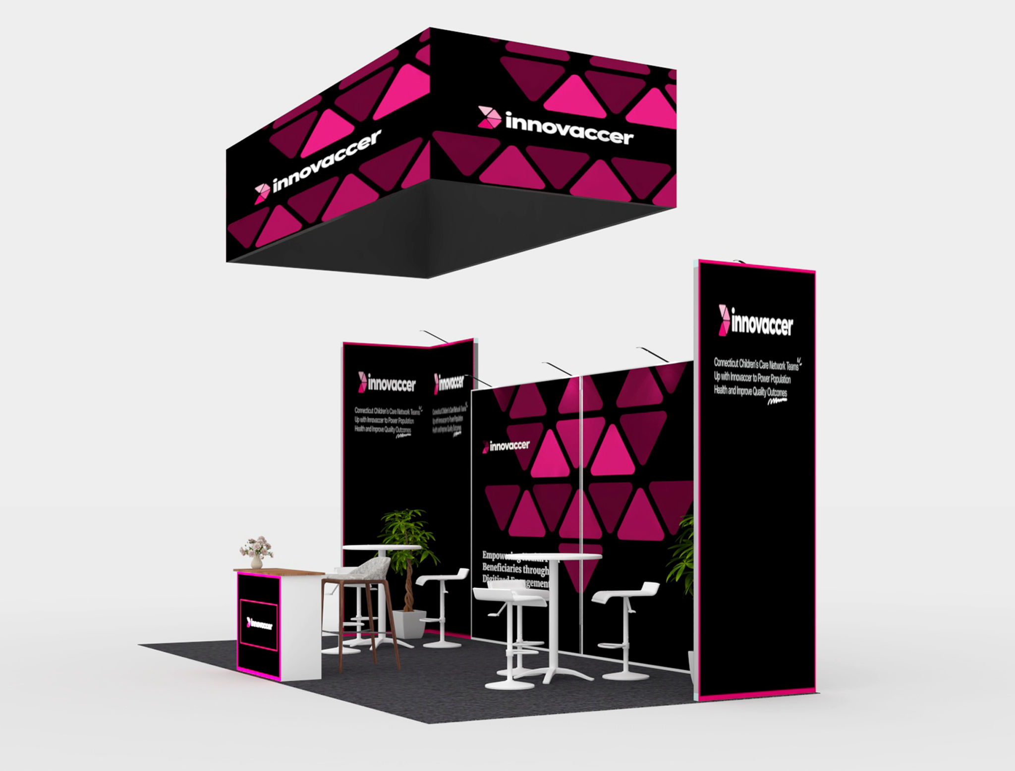 Custom Stall 6m X 3m -25A