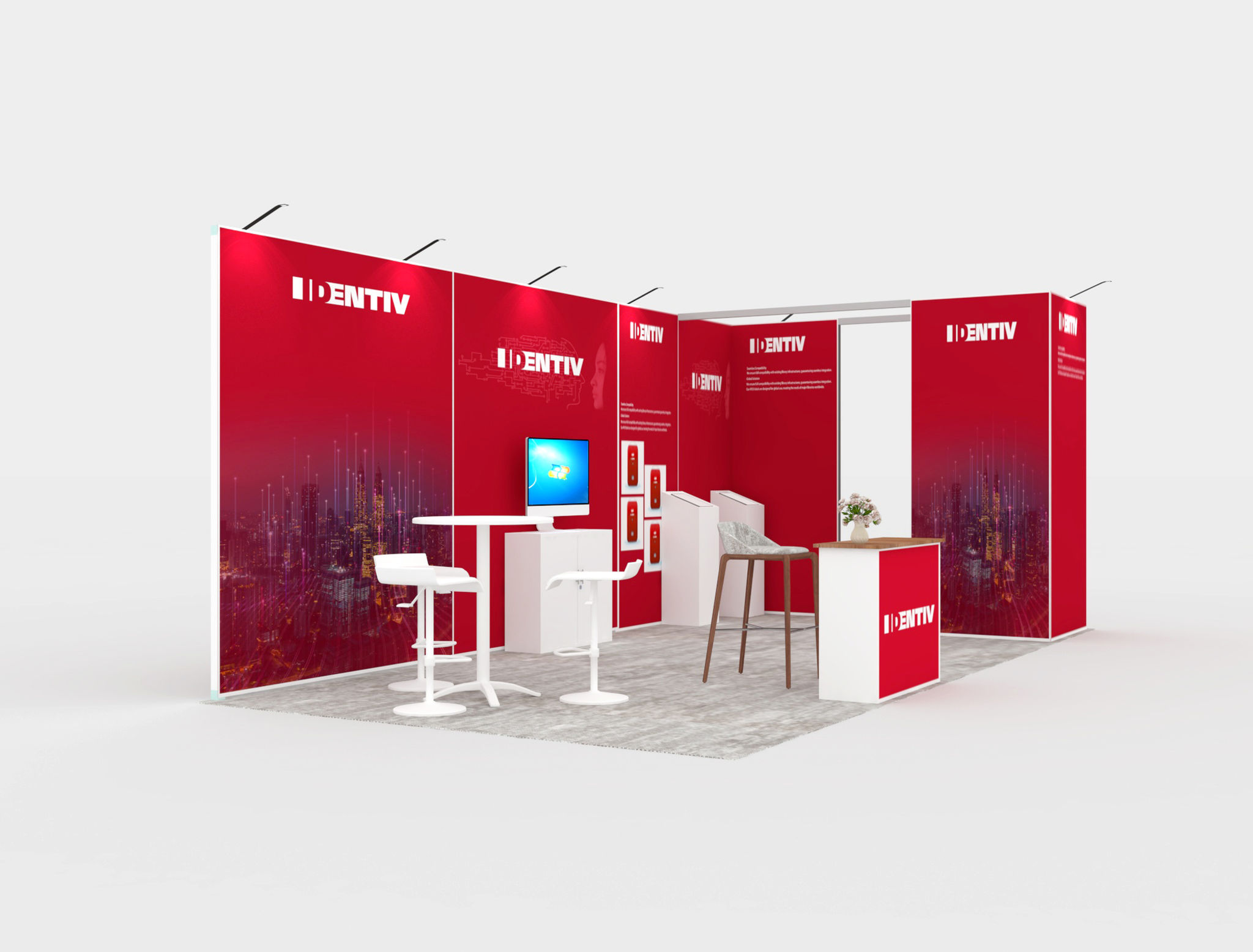 Custom Stall 6m X 3m -24A