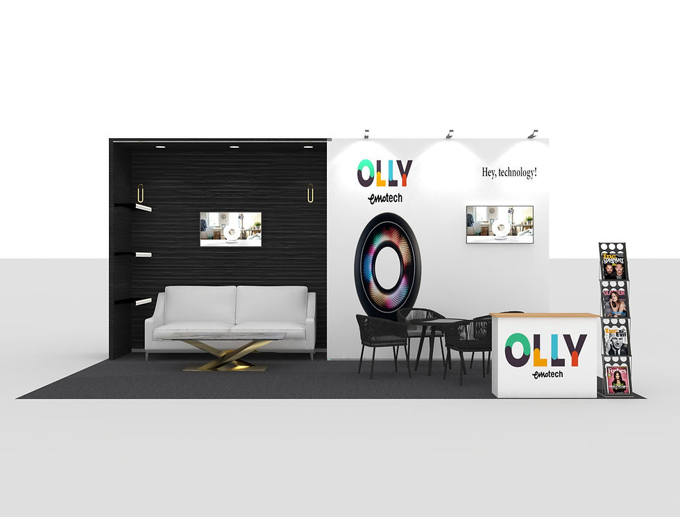 Custom Stall 6m X 4m - 1A