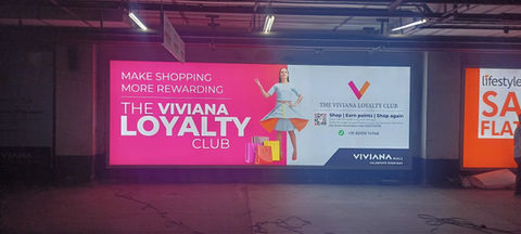 Vivianna Mall, Thane Lightboxes by Signext Display SYstems