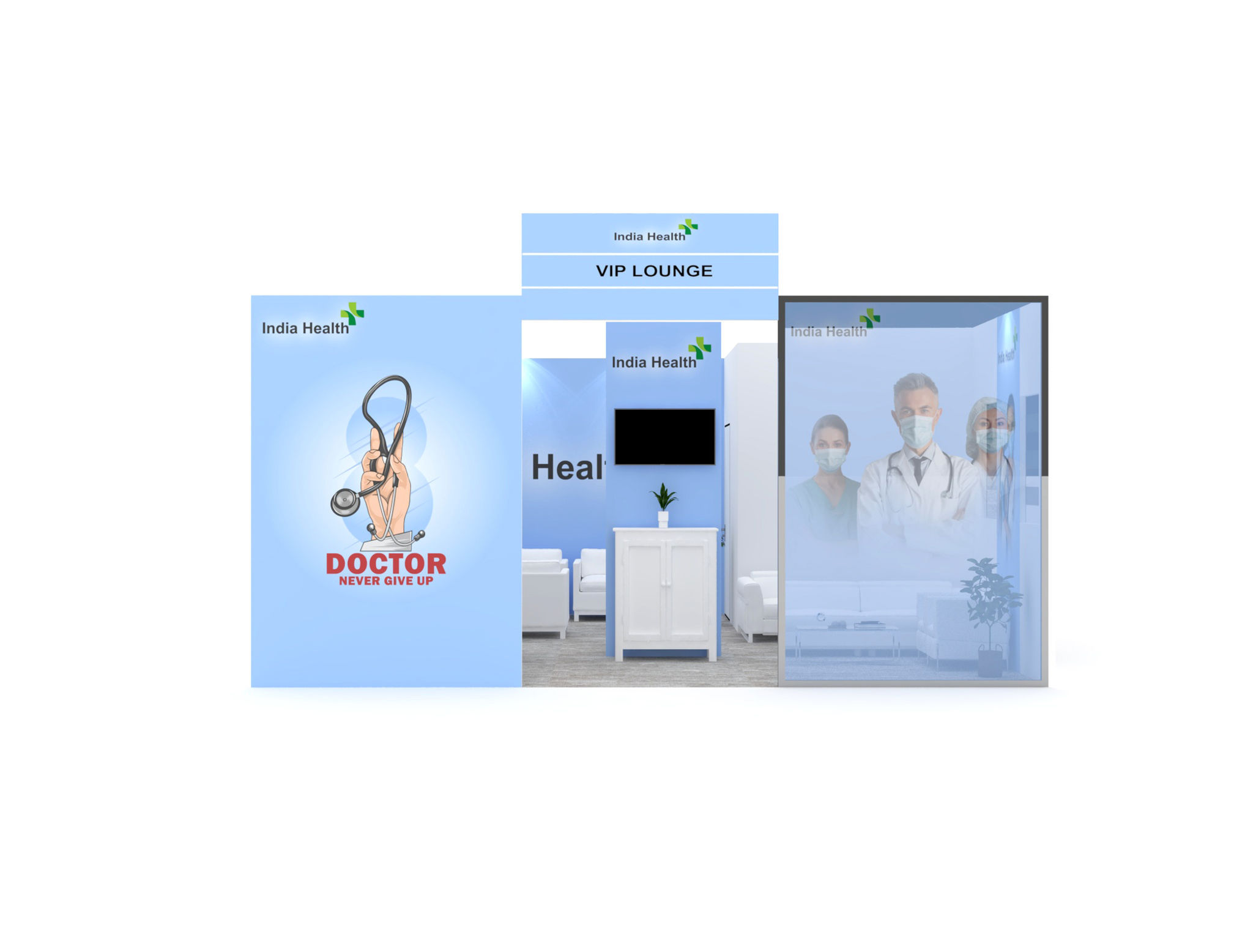 VIP Lounge - 6m X 6m - Design4