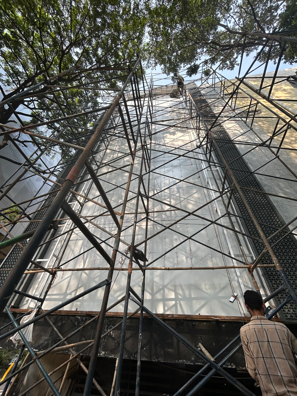 Tanishq Outdoor Fabric Ligtboxes