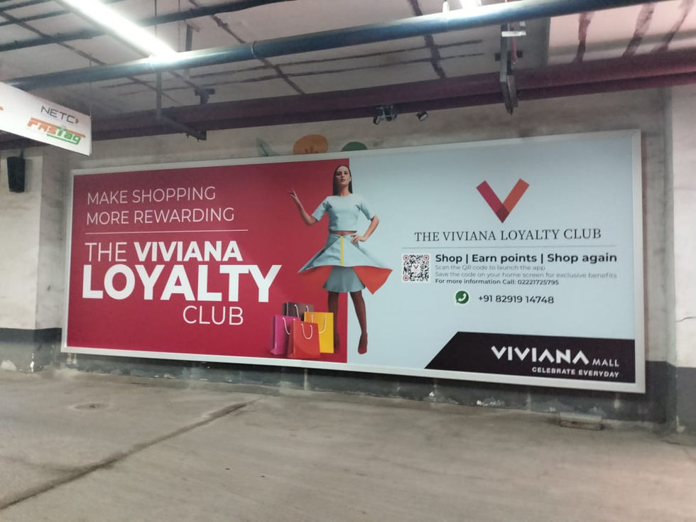 Vivianna Mall, Thane Lightboxes by Signext Display SYstems