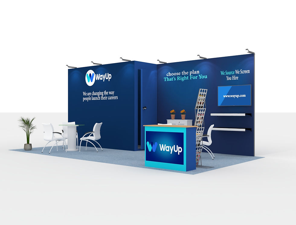 Custom Stall 6m X 3m - 1A